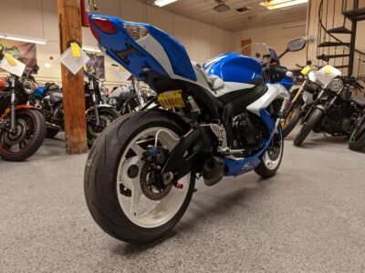 2009 Suzuki GSXR 600