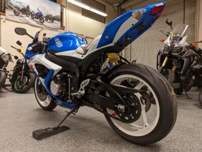 2009 Suzuki GSXR 600