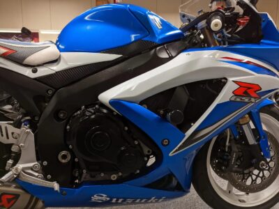 2009 Suzuki GSXR 600