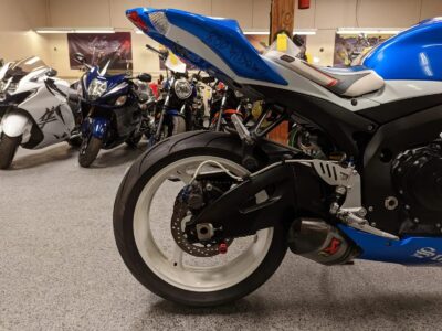 2009 Suzuki GSXR 600