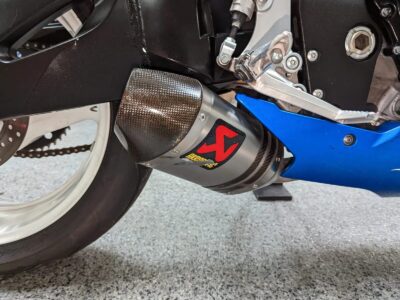 2009 Suzuki GSXR 600