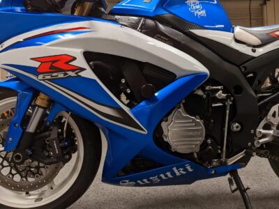 2009 Suzuki GSXR 600