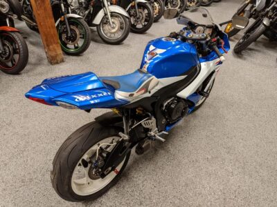 2009 Suzuki GSXR 600