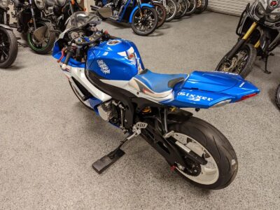 2009 Suzuki GSXR 600