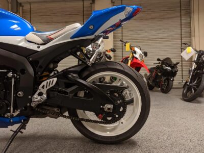 2009 Suzuki GSXR 600