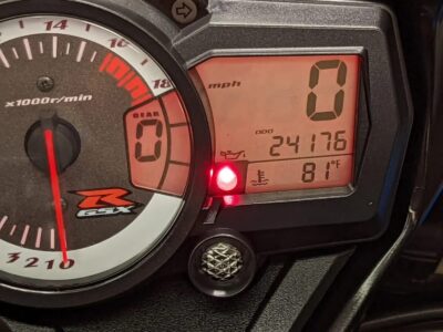2009 Suzuki GSXR 600
