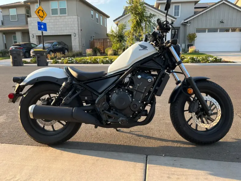 2021 Honda Rebel 500