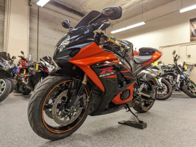 2007 Suzuki GSXR 1000