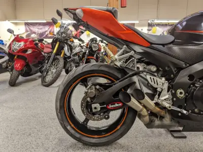 2007 Suzuki GSXR 1000