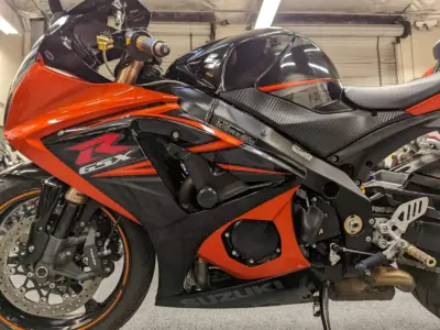 2007 Suzuki GSXR 1000