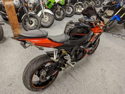 2007 Suzuki GSXR 1000