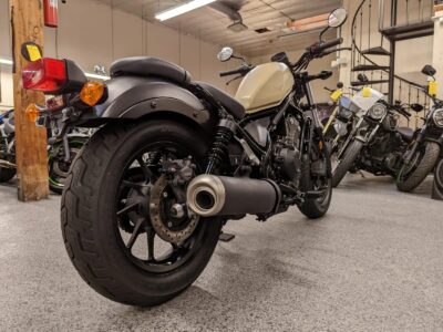 2019 Honda Rebel 500 ABS