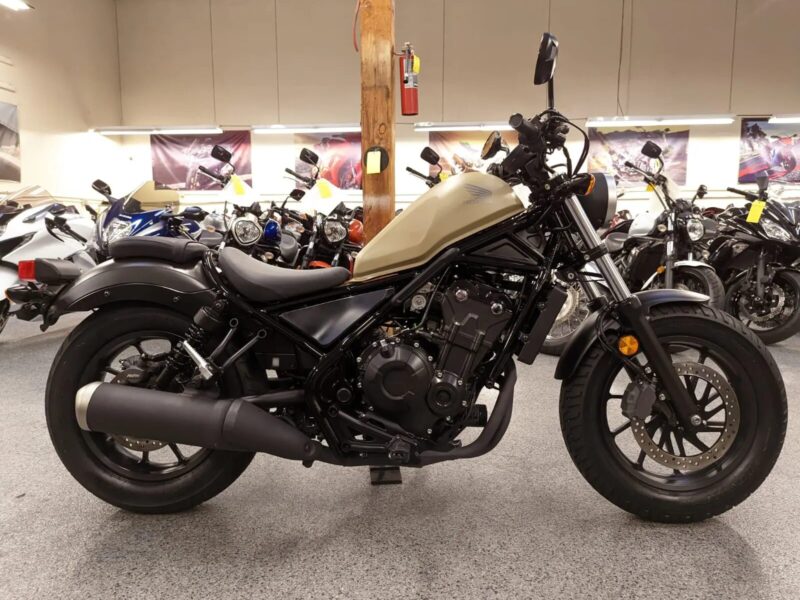 2019 Honda Rebel 500 ABS