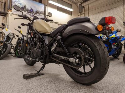 2019 Honda Rebel 500 ABS