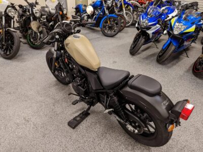 2019 Honda Rebel 500 ABS
