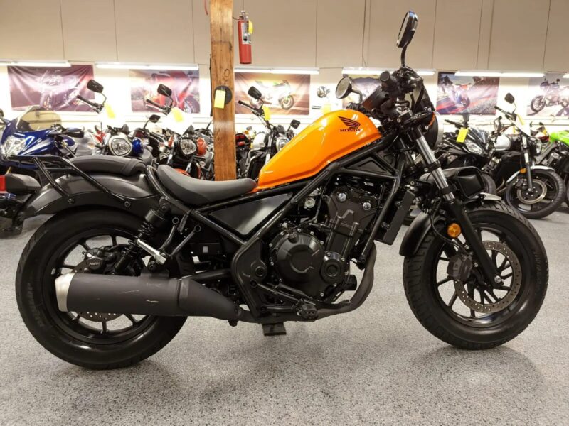 2019 Honda Rebel 500 ABS