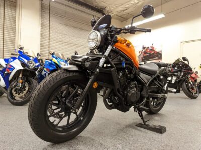 2019 Honda Rebel 500 ABS