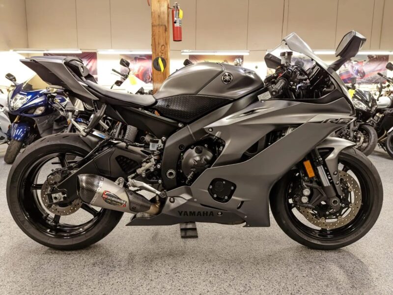 2019 Yamaha R6
