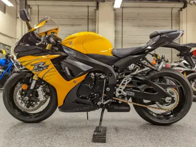2012 Suzuki GSXR 750