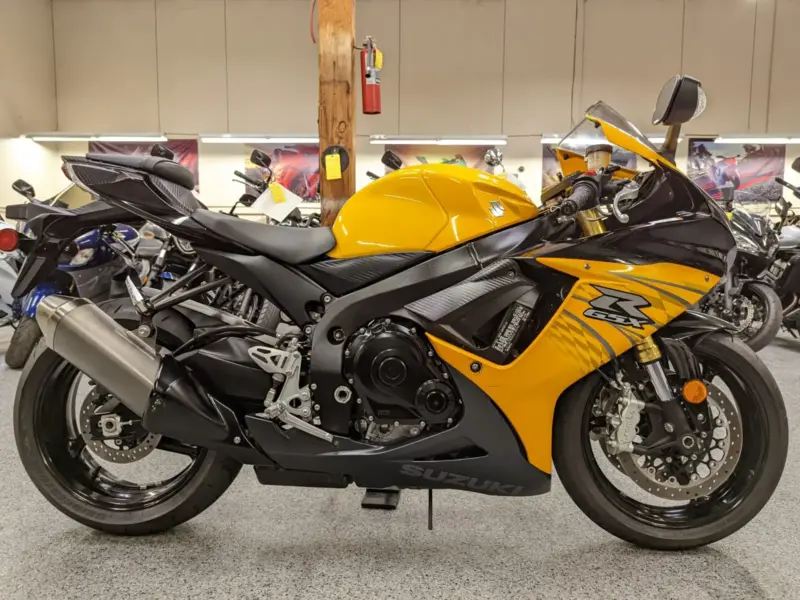 2012 Suzuki GSXR 750
