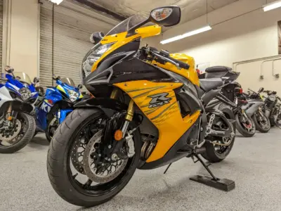 2012 Suzuki GSXR 750
