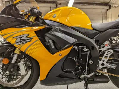 2012 Suzuki GSXR 750