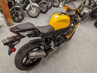 2012 Suzuki GSXR 750