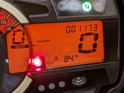 2012 Suzuki GSXR 750