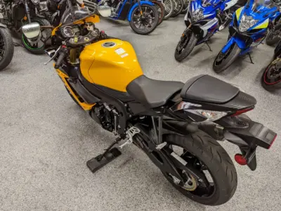 2012 Suzuki GSXR 750
