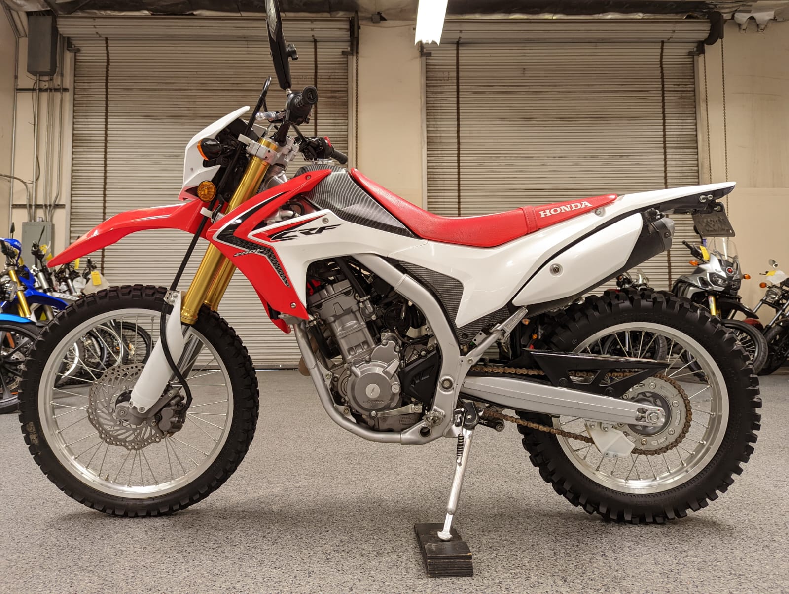 2016 Honda CRF250L Dual sport 3000 Miles AK Motors