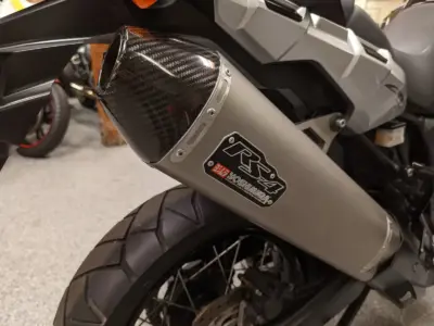 2016 Honda Africa Twin  CRF1000L Manual
