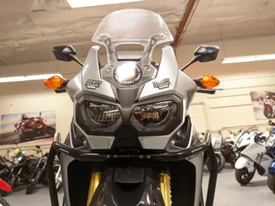 2016 Honda Africa Twin  CRF1000L Manual