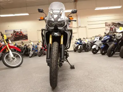 2016 Honda Africa Twin  CRF1000L Manual