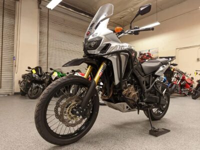2016 Honda Africa Twin  CRF1000L Manual