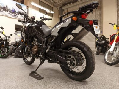 2016 Honda Africa Twin  CRF1000L Manual