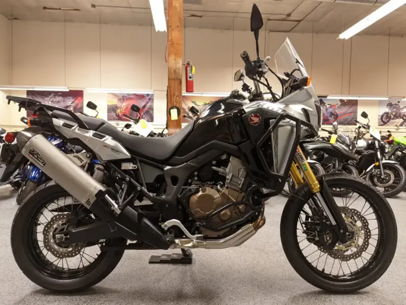 2016 Honda Africa Twin  CRF1000L Manual