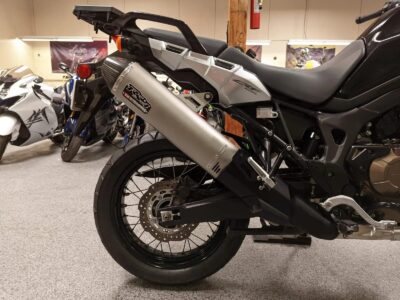 2016 Honda Africa Twin  CRF1000L Manual