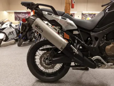 2016 Honda Africa Twin  CRF1000L Manual
