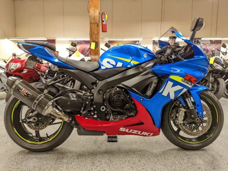 2016 Suzuki GSXR 600