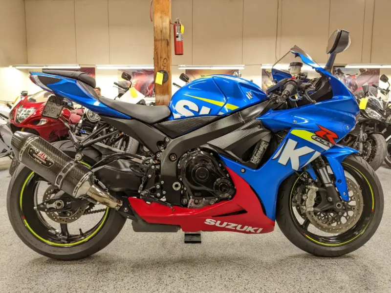 2016 Suzuki GSXR 600