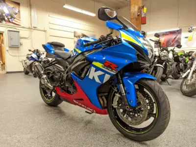 2016 Suzuki GSXR 600