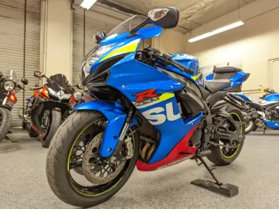 2016 Suzuki GSXR 600