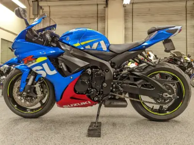 2016 Suzuki GSXR 600