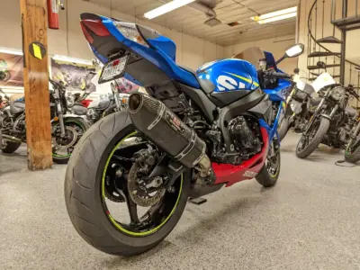2016 Suzuki GSXR 600