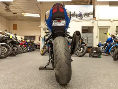 2016 Suzuki GSXR 600