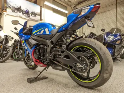 2016 Suzuki GSXR 600