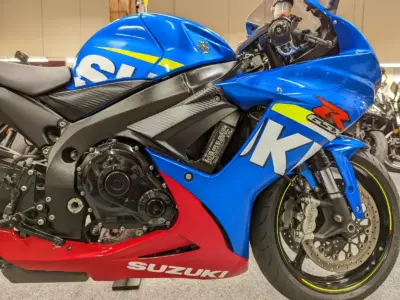 2016 Suzuki GSXR 600