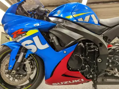 2016 Suzuki GSXR 600
