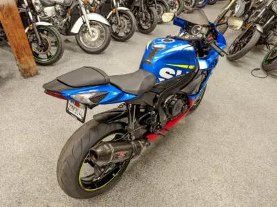 2016 Suzuki GSXR 600