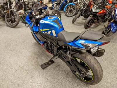 2016 Suzuki GSXR 600